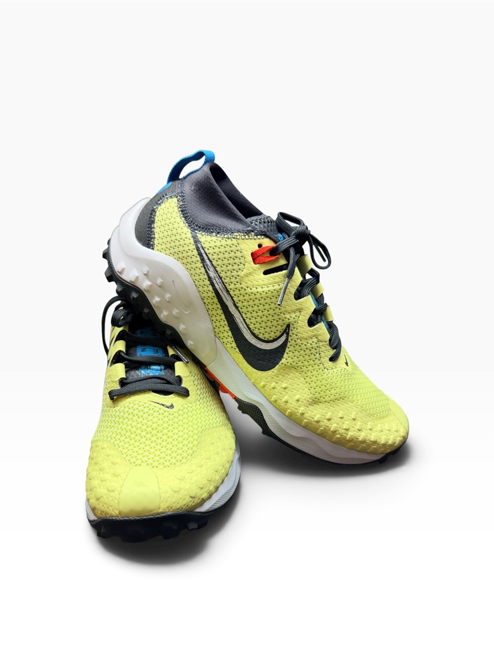 Nike Wildhorse 7 “Limelight” Yellow Trail Running Shoes Women’s Size 8.5 - NEW